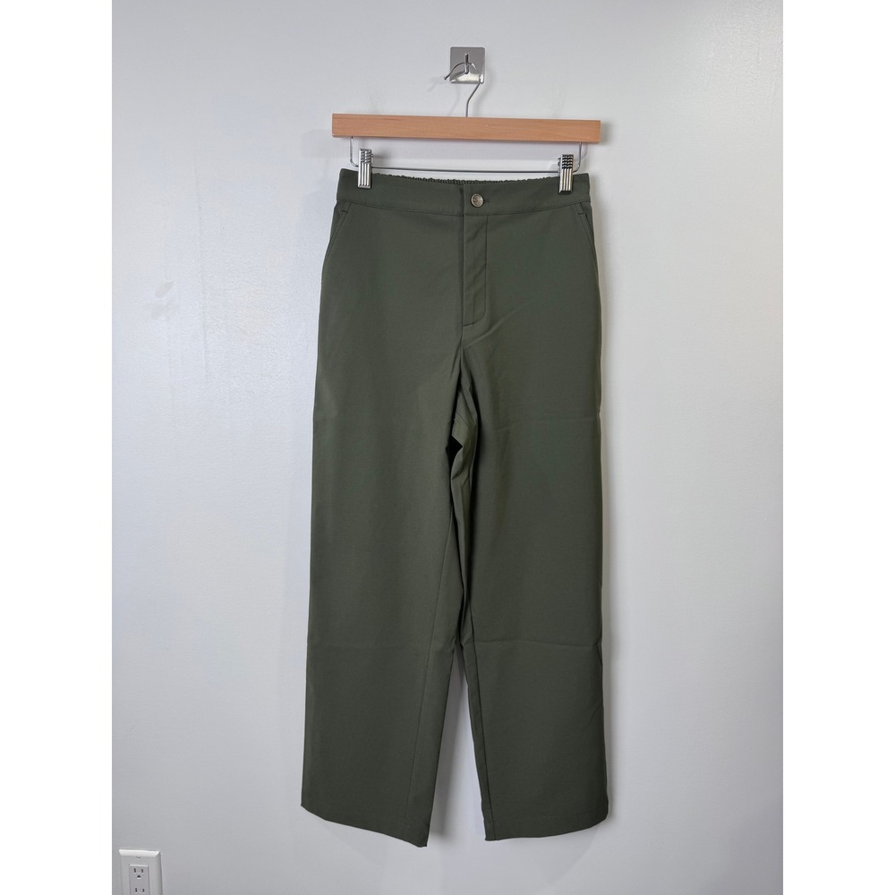 Hikerkind Women Olive Green Midweight Trousers Hiking Pants XS